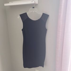 Anthropologie Velvet by Graham and Spencer Black Dress